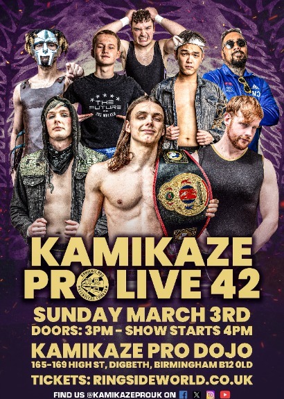 Kamikaze Pro Live 42